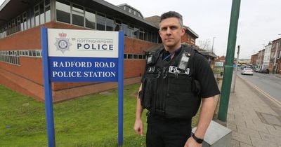 Nottinghamshire Police officer feared for his life as blood poured down his leg after being stabbed 3 times
