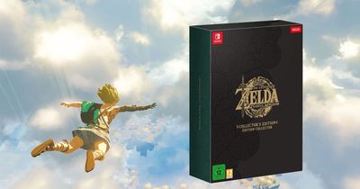 Buy Zelda: Tears of the Kingdom Collector's Edition – it's back in stock at Amazon