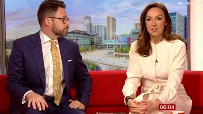BBC Breakfast’s Sally Nugent makes first TV appearance since ‘splitting from husband’
