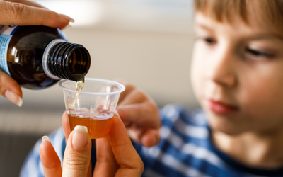 My child has a cough, so what’s wrong with using cough syrup?