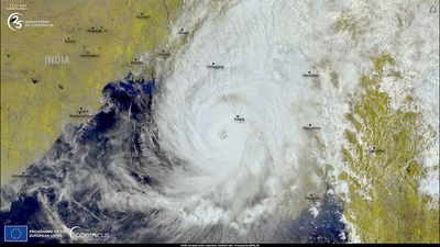 Tropical Cyclone Mocha's rapid intensification fits climate-driven pattern