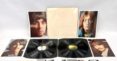 Rare Beatles album worth £1,000 donated to charity shop