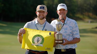 'First Of Many' - Joe LaCava's Son Picks Up Maiden Win As A Caddie