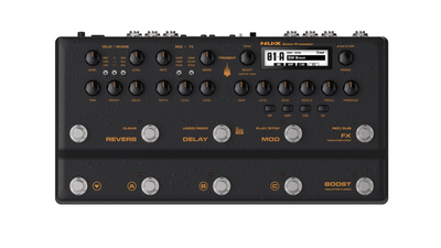 Will the Nux Trident set the bar for a relatively affordable multi-effects pedal?