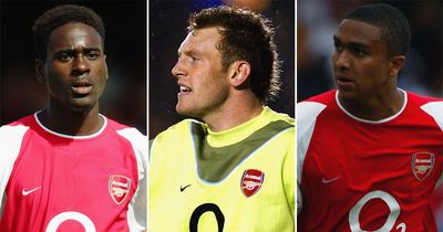 Arsenal's 13 forgotten Invincibles who were barely seen during historic Gunners season