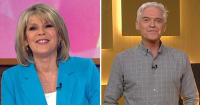 This Morning fans spot awkward moment between Phillip and 'smiling' Ruth amid Holly 'feud'