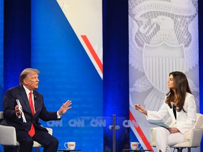 Trump attacks Kaitlan Collins over CNN town hall: ‘Not exactly Barbara Walters’