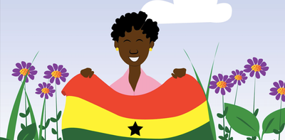 Black and Bold Queens is a new children's book celebrating women in Ghana's history