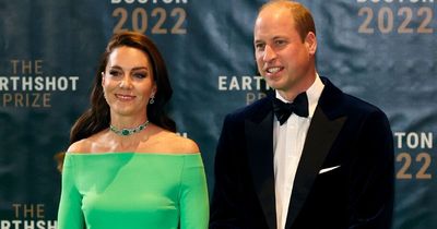 Prince William teases overseas visit with Kate in exciting Earthshot Prize announcement