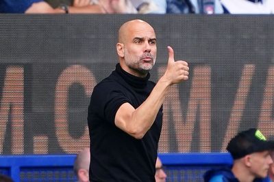 ‘A dream come true’: Pep Guardiola elated at position of treble-chasing Man City