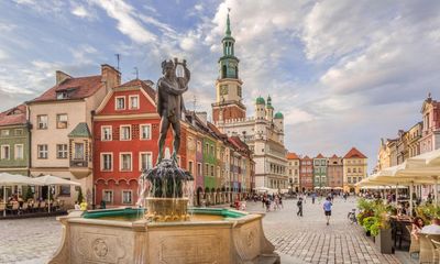 I had a job in a chippie after a month and was in love after six weeks: my brilliant year in Poland