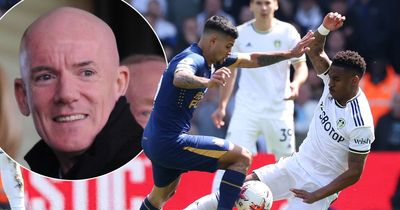 Former Premier League referee gives 'lucky' verdict on Firpo red-card call for Bruno Guimaraes foul