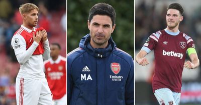 Mikel Arteta targets five players in huge Arsenal summer shake-up as four could leave
