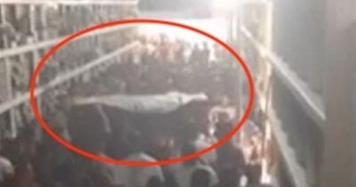 Distressed family in four-hour stand-off after 47-stone man's coffin doesn't fit in plot