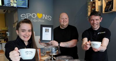 Paisley café crowned best in Renfrewshire at business awards