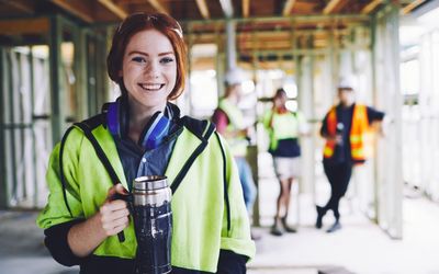 Why construction wants to be less blokey, get more women on tools