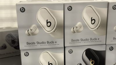 Mysterious, unannounced Beats Studio Buds Plus have shown up at retailers