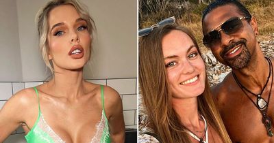 Helen Flanagan sparks throuple speculation as she's seen with David Haye and girlfriend