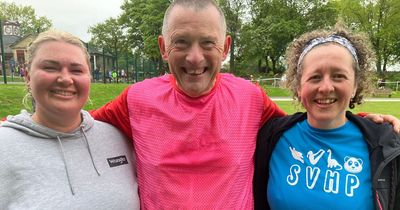 Man given six per cent chance of survival after collapsing during park run stuns doctors