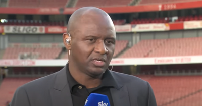 Patrick Vieira tells Mikel Arteta the positions Arsenal must strengthen in transfer window