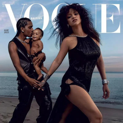 Rihanna and ASAP Rocky Celebrated Son RZA's First Birthday in Superstar Style