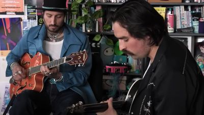 Hermanos Gutiérrez's Tiny Desk concert proves they're the coolest instrumental guitar act around right now