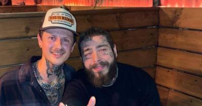 Glasgow singer given house deposit by Post Malone after hearing him sing in city bar