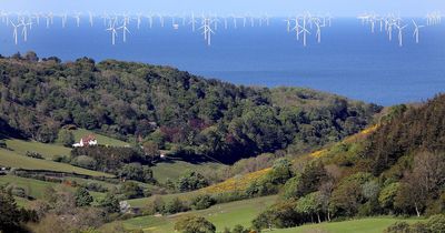Newspaper accuses Wales of spoiling countryside with wind farms to spite the English