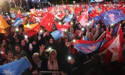 Erdoğan is in the lead in Turkey’s elections – and democracy is likely to be the loser