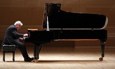 Emanuel Ax review – quicksilver agility and a model of good musical sense