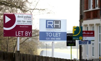 Average monthly rent outside London now more than £1,000, says agency