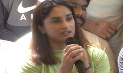 Wrestlers' protest: "Will take protest at international level," says Vinesh Phogat