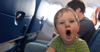 Dad lets son scream on plane for 90 minutes to annoy 'entitled' passenger