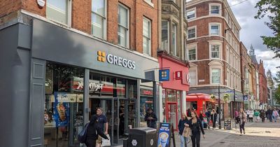Greggs opens another branch the city centre - just a short walk from two other stores