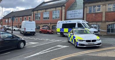 Woman, 30, rushed to hospital after being hit by car in Leeds