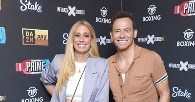 Stacey Solomon told 'don't patronise me' by fuming Joe Swash after rare night out together