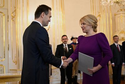 Slovakia swears in interim government of technocrats after crisis