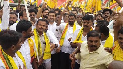 TDP leaders organise rallies in Vizianagaram dist. to mark 100 days of Yuvagalam