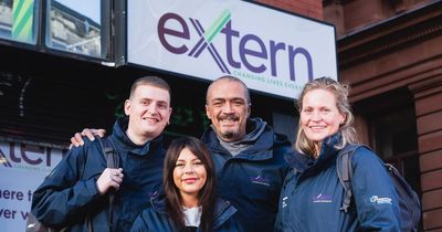 Extern charity's work has been transforming lives for over 45 years