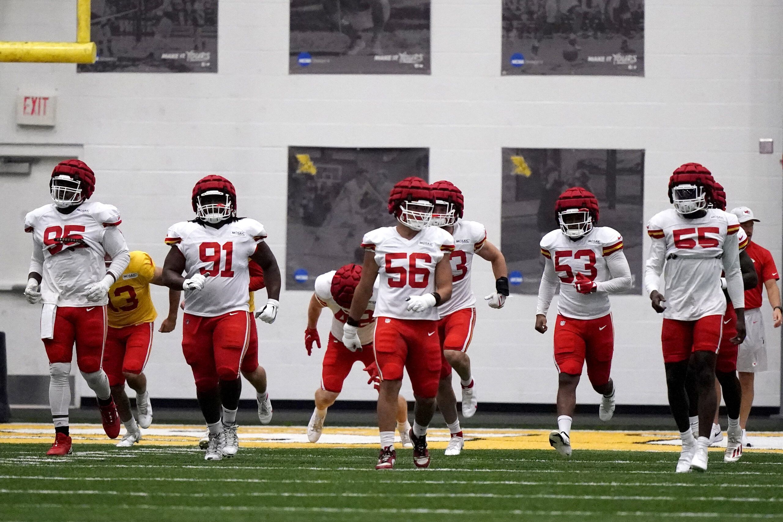 Safety Nazeeh Johnson of the Kansas City Chiefs looks on after a play  News Photo - Getty Images