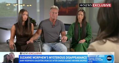 Barry Morphew says wife Suzanne made ‘bad decisions’ as he speaks out three years on from disappearance