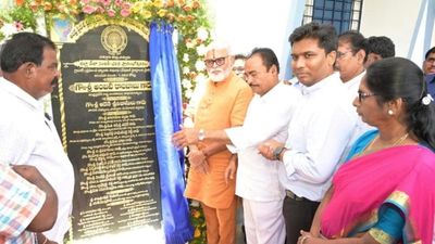 Minister Ambati Rambabu launches data centre to monitor groundwater levels in Chittoor