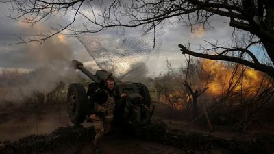 Ukraine claims battlefield gains in Bakhmut as Zelenskky's Europe tour secures more weapons