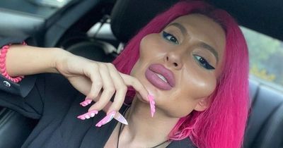 Woman with 'world's biggest cheeks' unrecognisable in pre-surgery throwback photo