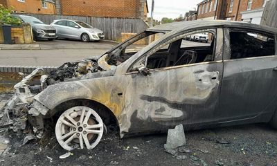 Police hunt suspects after more than a dozen cars set alight in Dorset