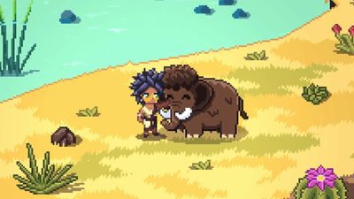 Stone Age Stardew Valley-like pulled off Steam