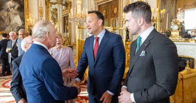 Taoiseach says partner Matt Barrett's coronation posts were 'irreverent'