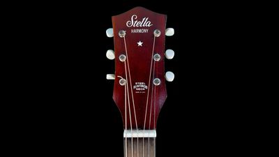 Is this the return of Stella? The first US-made Harmony acoustic guitars for 50 years could be on the way...