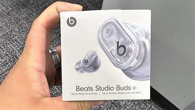 Apple hasn't announced them yet, but Beats Studio Buds+ are already showing up in stores