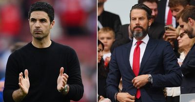 Josh Kroenke's Mikel Arteta gesture in bid to help Arsenal boss recover from title blow